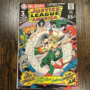 Justice League of America #67 (DC, 1968) 80 pg Vintage Comic Book
